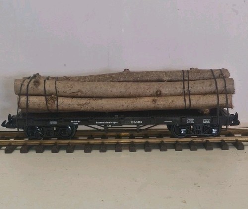 Scale flat timber - flat, log
