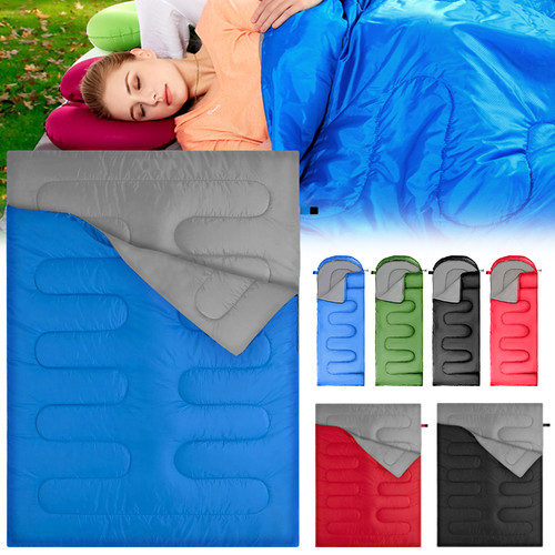 Double sleeping bag seasons - double,