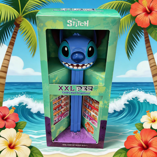 Pez disney stitch - disney, xxl