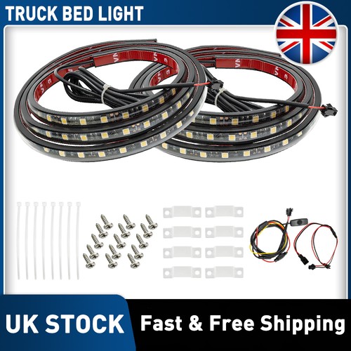 2pcs white truck bed - truck,