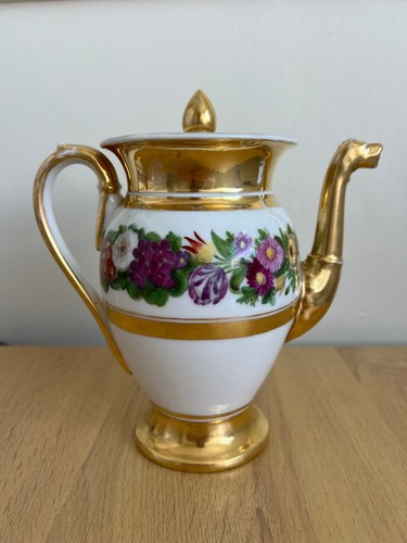 One paris porcelain tea pot - tea,