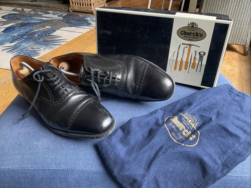 Church mens legate black - church's,