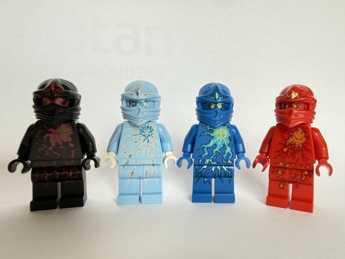 Lego ninjago nrg - nrg, kai