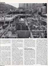 SHUTTERING IN CONCRETE CONSTRUCTION, BY GRAHAM LEWIS. THIS IS AN ORIGINAL ARTICL