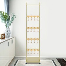 5 Tier Metal Champagne Wall