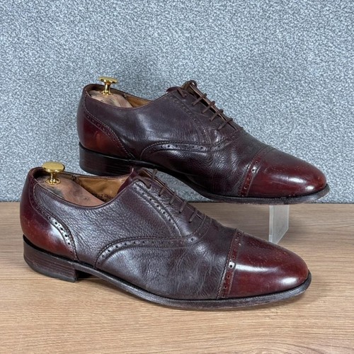 Barker handmade leather oxford - handmade,