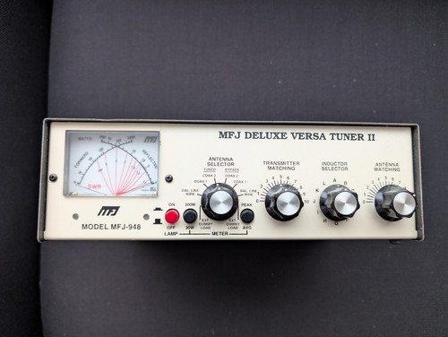 Mfj 948 versa tuner - tuner, ii