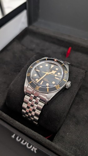 Tudor black bay - men's,