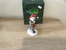 Robert Harrop DPCS06 WEST HIGHLAND TERRIER O TANNENBAUM #