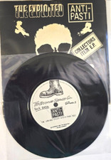 The Exploited & Anti-Pasti – Don't Let 'Em Grind You Down 7" vinyl record punk