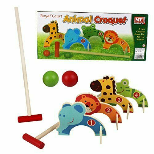 Kids croquet golf toy set - toy,