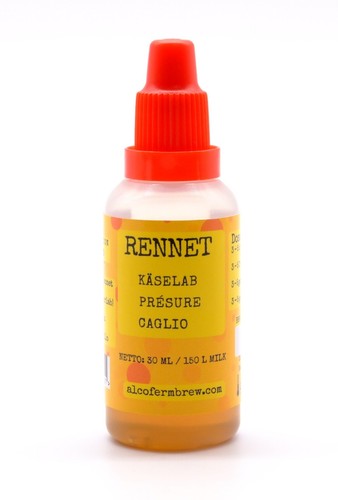 Natural liquid rennet 30ml - liquid,