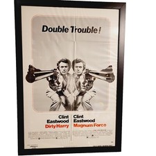 FRAMED DIRTY HARRY MAGNUM