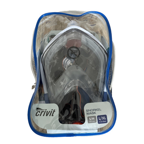 Crivit snorkel mask full - mask,