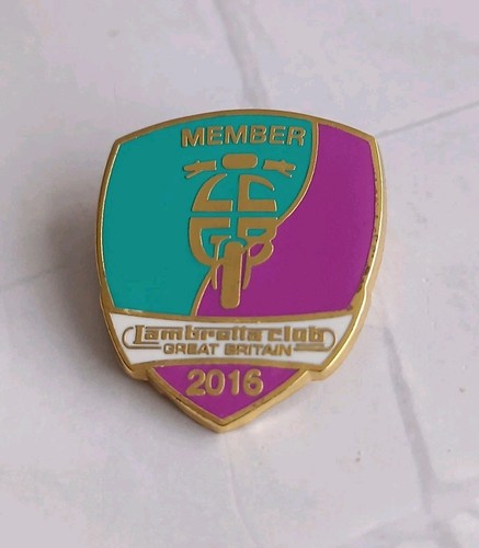 Lambretta club member - member, 2016