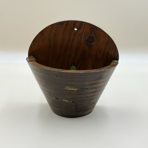 Vintage hanging wall planter - hanging,