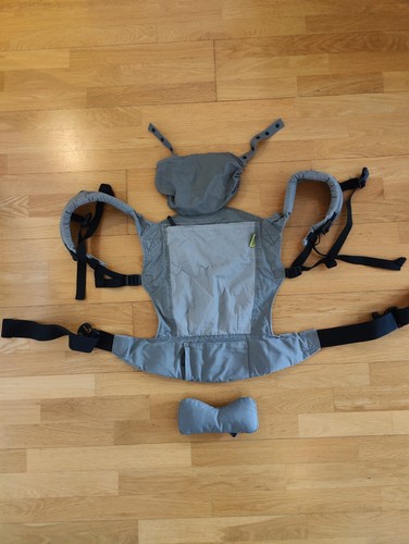 Boba baby carrier grey - boba, x