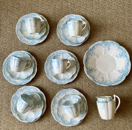 Wileman foley pre shelley - pre, tea