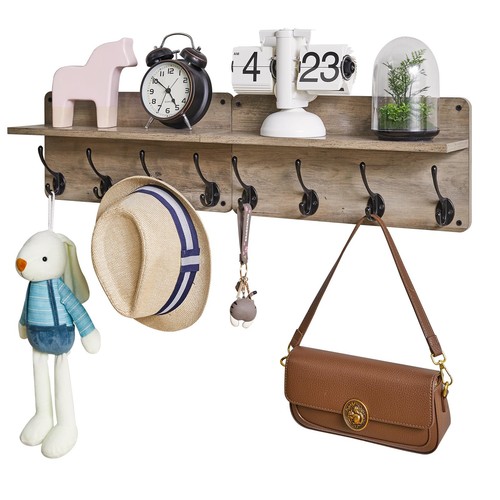 Ymyny coat rack shelf wall - ymyny,