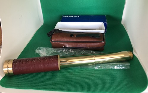 Vintage tasco pocket telescope - tasco,