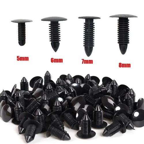 40pcs mix plastic rivet push - mix,