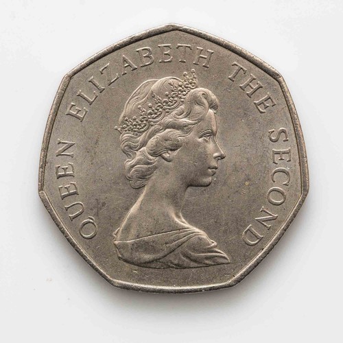 Jersey fifty pence 50p - new, &
