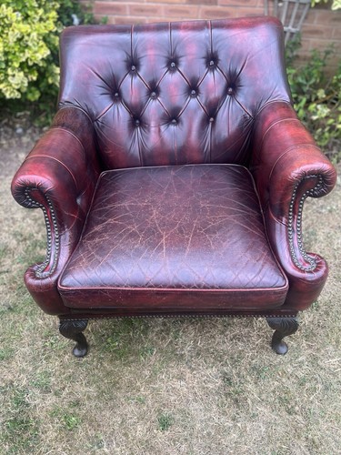 Antique vintage chesterfield - vintage,
