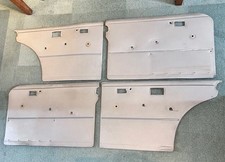 Mercedes W108 280SE 250 Genuine Original Door Card Set Grey 