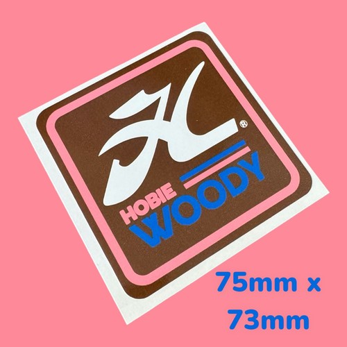 Hobie woody skateboard vinyl - woody,