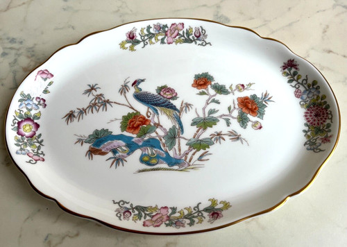 Wedgwood kutani crane - wedgwood,