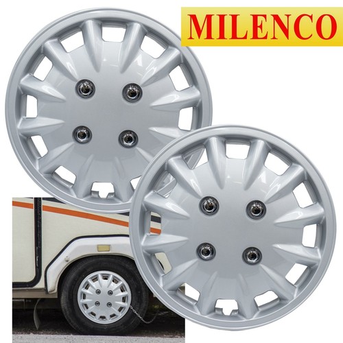 Milenco silver wheel - wheel, trims