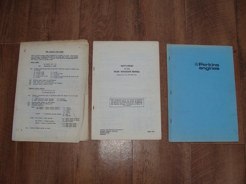 Original perkins 510 - original, v8.510