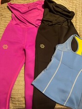 Zaggora hot pants and top