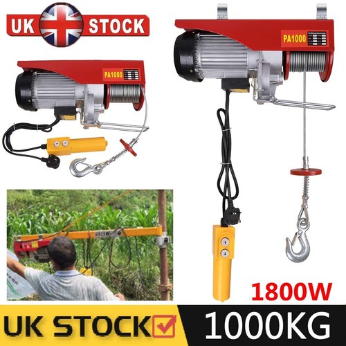 1000kg 1800w electric winch - 1800w,
