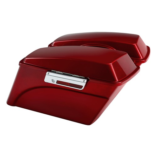 One pair hard saddlebags trunk - hard,