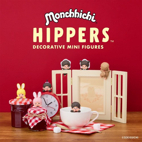 Monchichi hippers cat - monchichi, dolls