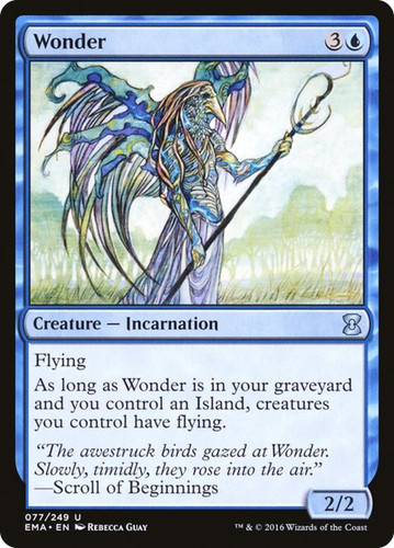 Wonder ema ex mtg - 77,