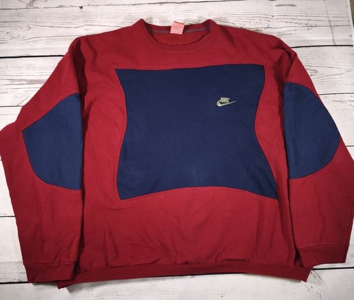 Vintage reworked nike xxl - vintage, red