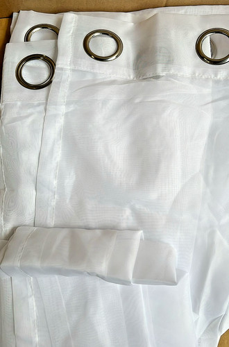 Net curtains sheer voile - curtains,