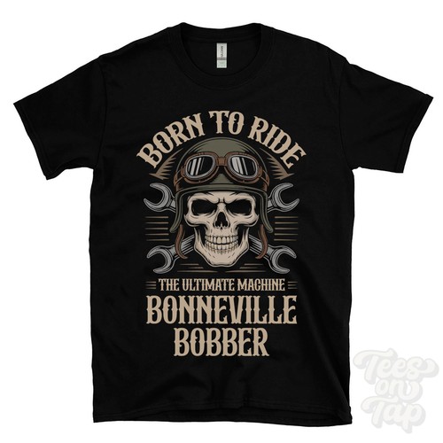 Bonneville bobber motorcycle - bonneville,