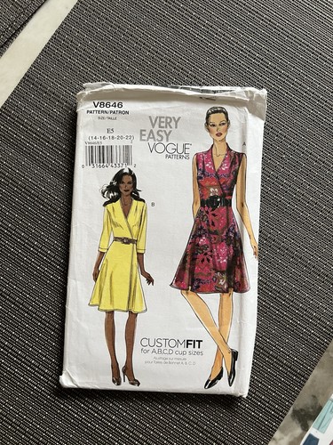 Very easy vogue - vogue, v8646