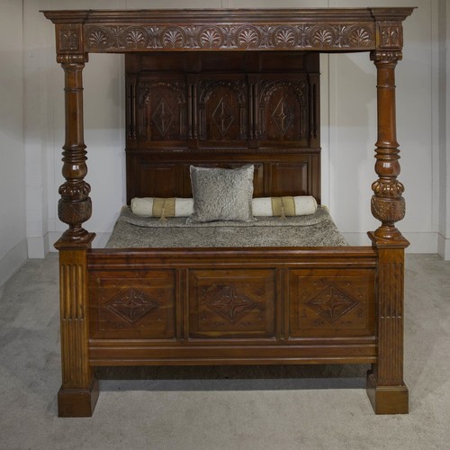 Exquisite vintage carved oak - carved,