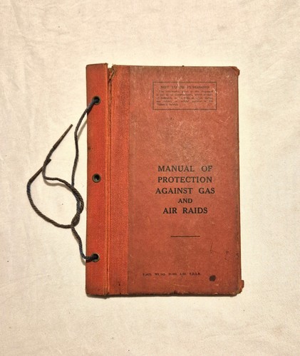 Original ww2 british arp air - original,
