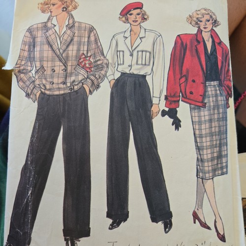 Vogue 9424 vintage sewing - vintage,