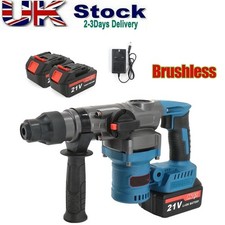 21V Cordless Hammer Drill SDS