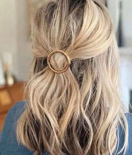 Elegant round zinc alloy - round,