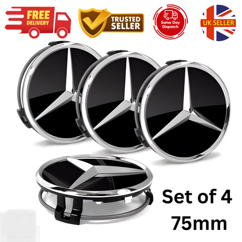 Black mercedes benz alloy - mercedes,