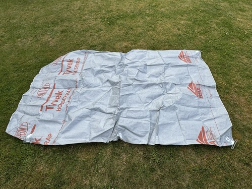 Tyvek footprint fit - tyvek, to