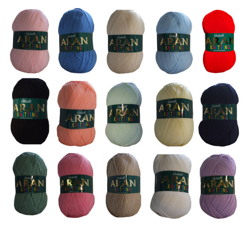 Aran wool woolcraft - woolcraft, 400g