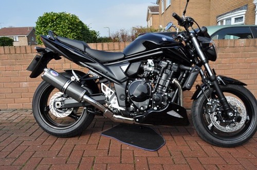 Suzuki gsf 650 bandit - bandit, 08-19